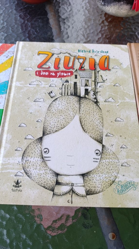 Książki Ziuzia 3 szt dla dzieci
