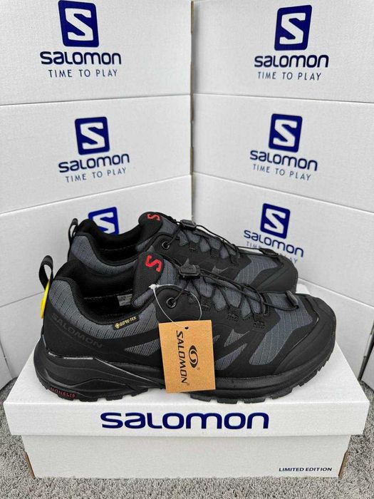 Кроссовки Salomon X ADVENTURE GTX (41-45) Соломон водостойкие термо