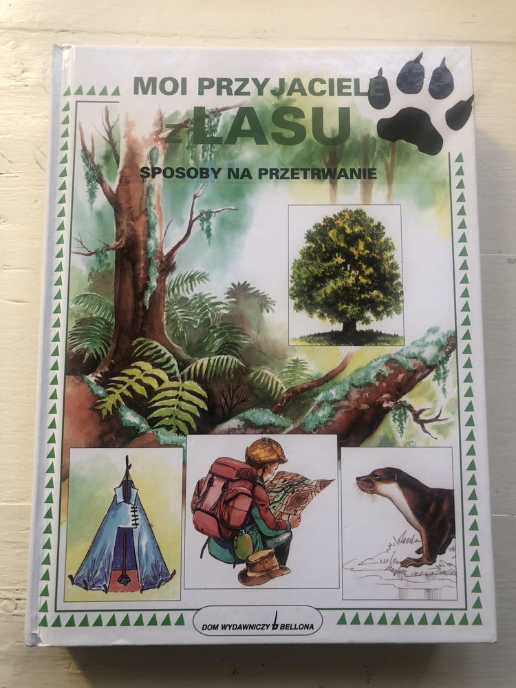 Moi przyjaciele z lasu - Sposoby na przetrwanie