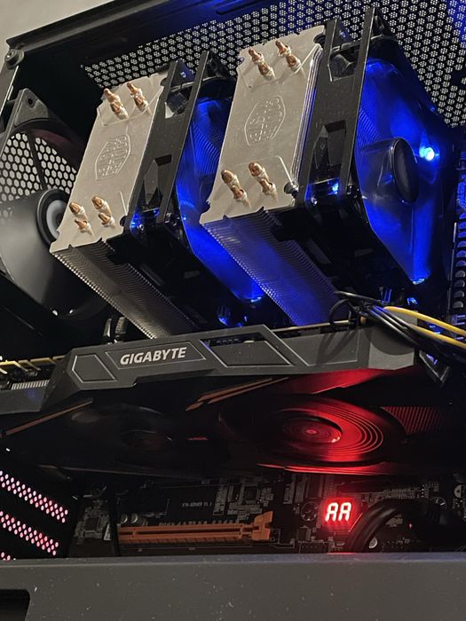 GTX 1070 | 40 ЯДЕР | 128GB RAM | 500GB SSD M.2 | 750W Ігровий ПК