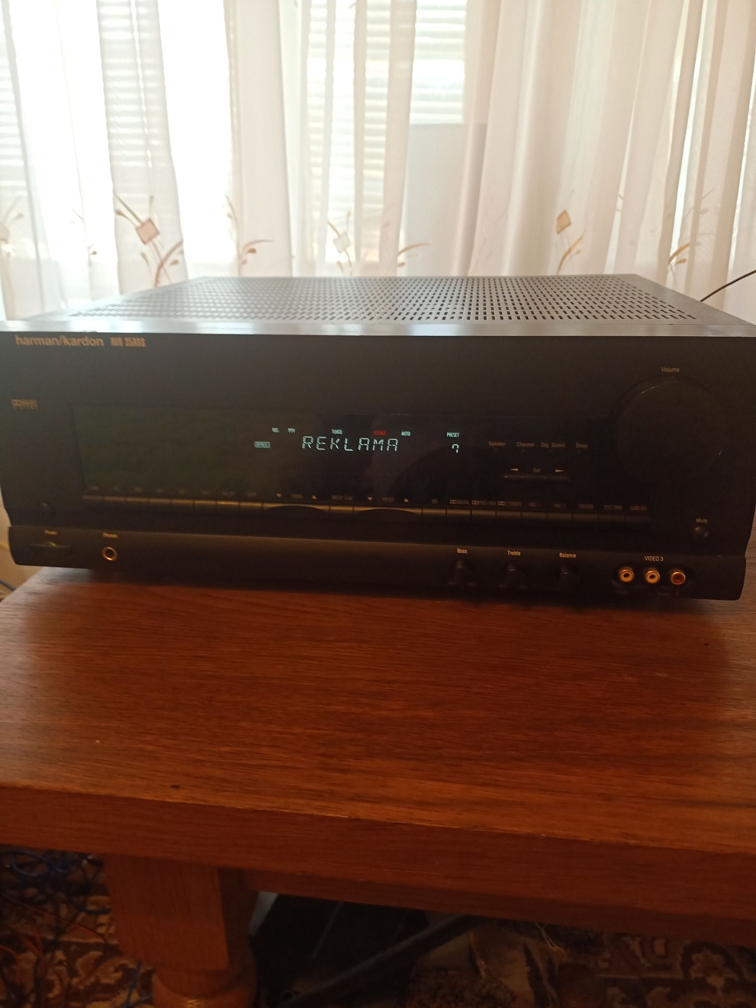 Продам (обміняю) ресівер Harman/Kardon AVR 35RDS (читати уважно)
