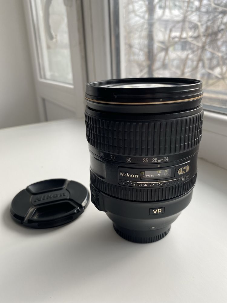 AF-S Nikkor 24-120mm 1:4G ED VR