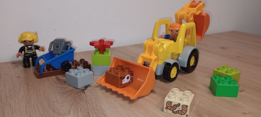 LEGO Duplo koparko ładowarka