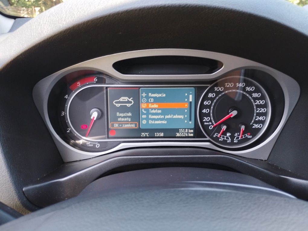 Ford Mondeo Kombi 2.0  TDCI TitaniumX MK4 -2007 R.