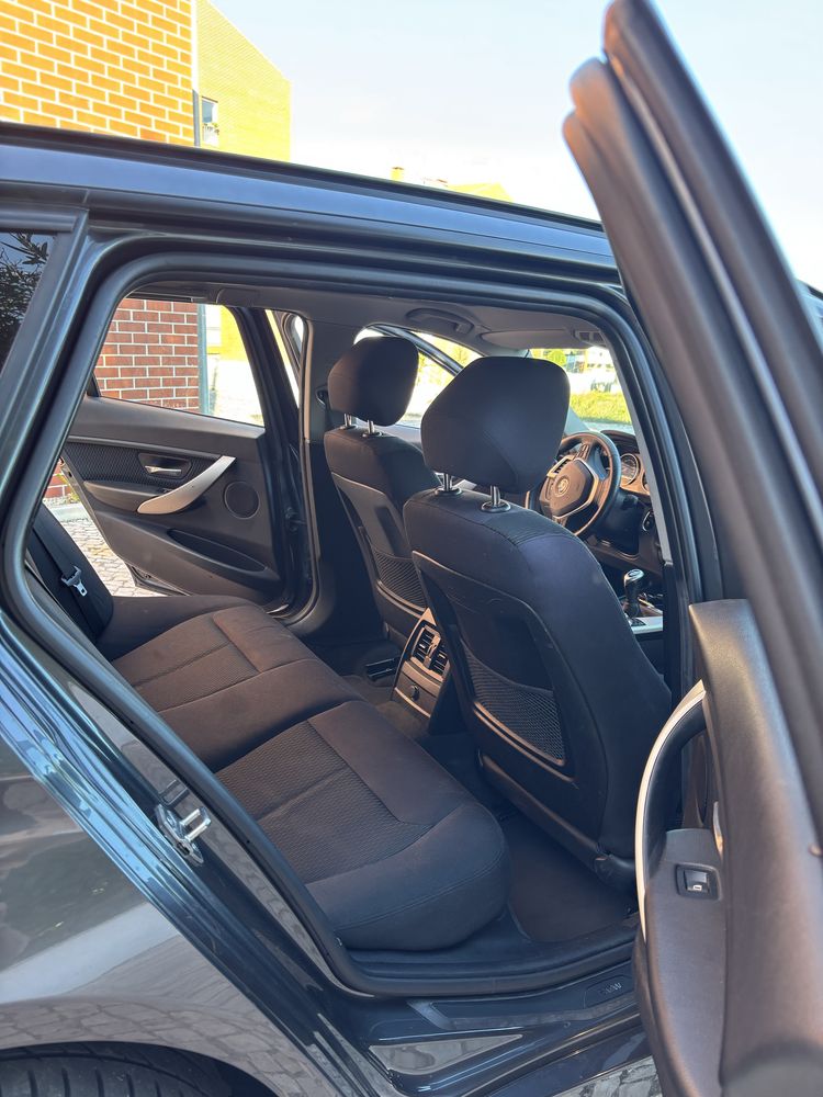 Bmw 320 d f31 2014