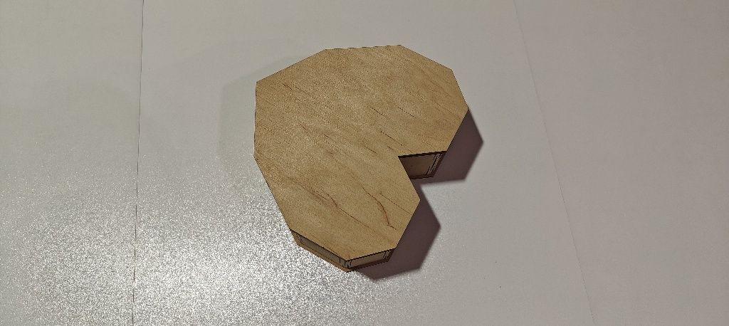 Коробки подарочные сердце