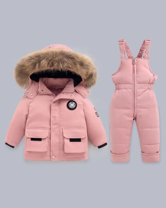 Зимовий комбінезон для дівчинки 5-6років