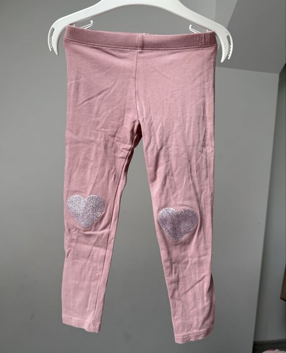 Jesienny zestaw ubranek dla dziewczynki 98 h&m