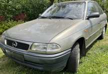 Opel Astra Opel Astra 1996 Salon Mucha Mikołów, Pierwszy Właściciel, Garażowany