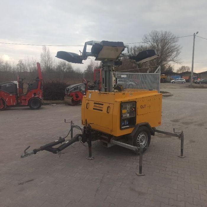 ATLAS COPCO QLTH40  Maszt oświetleniowy, Atlas Copco, Super Stan