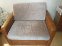Fotel-sofa rozkładana