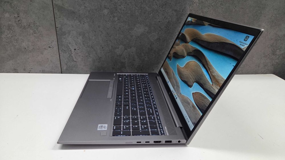 HP Zbook 15 G7 FireFlay i7 32GB dysk 512SSD NVIDIA QUADRO P520 Laptop