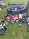 VW Golf V Touran I 0ctavia II Zacisk Tylny