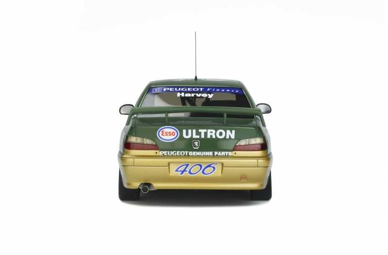 1997 Peugeot 406 BTCC Tim Harvey OttO OT828 1:18 [nowy]