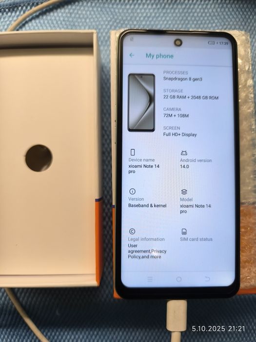 Telefon komórkowy