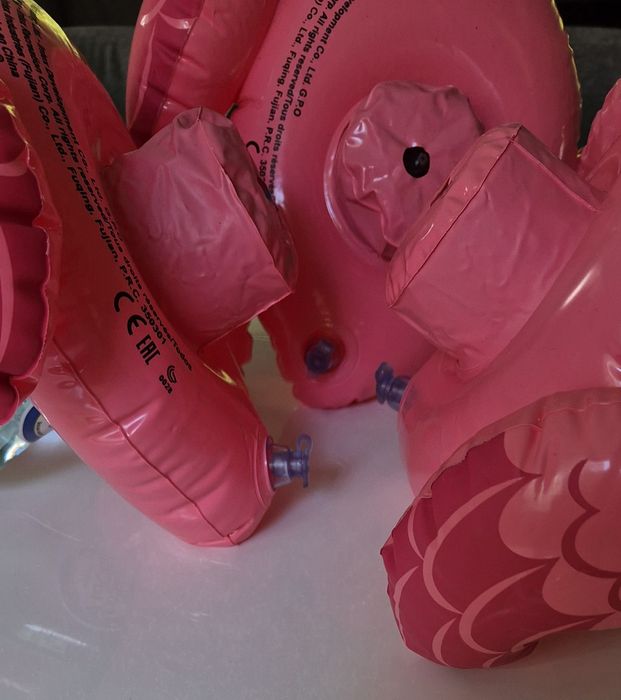 Pływające flamingi 3 sztuki