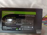 Блок живлкння Gamemax GM450 450w