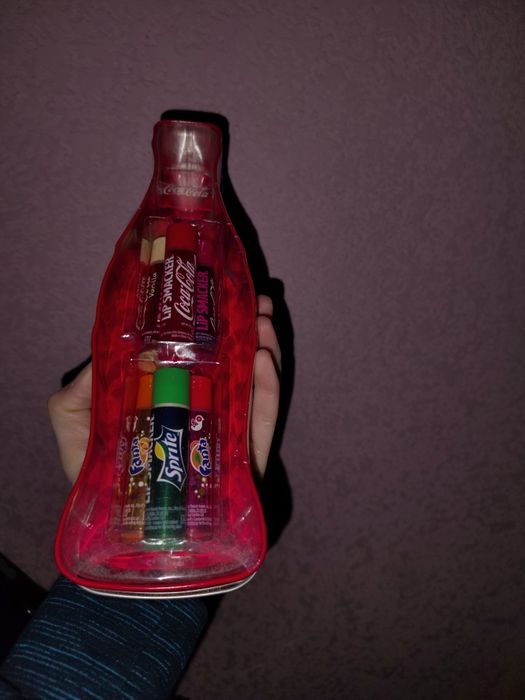 Набір помад для губ Кока Кола 6 штук