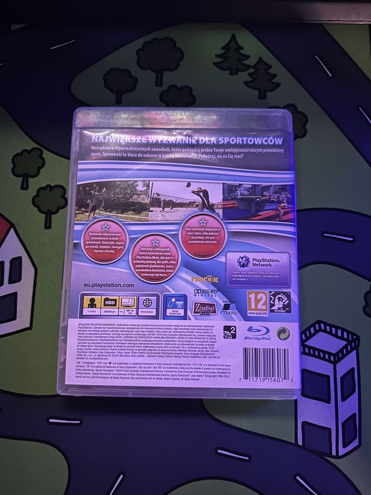 Sport Champions (PS3, Move Required)