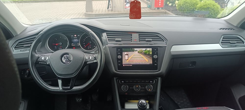 TIGUAN 2.0 TDI Salon Polska Bezwypadkowy Bogate Wyposażenie Zamiana