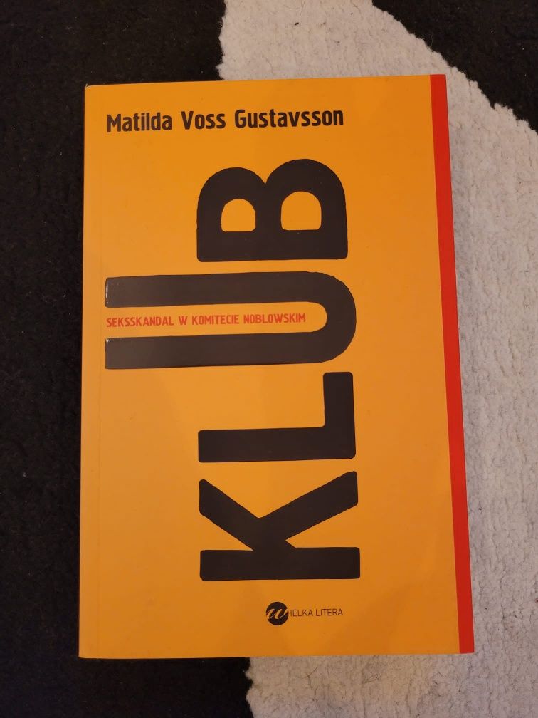 Klub. Seksskandal w komitecie noblowskim Matildy Voss Gustavsson