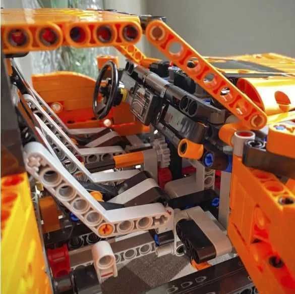 Конструктор Ford Raptor з 1379 деталей, пікап, схожий на Lego