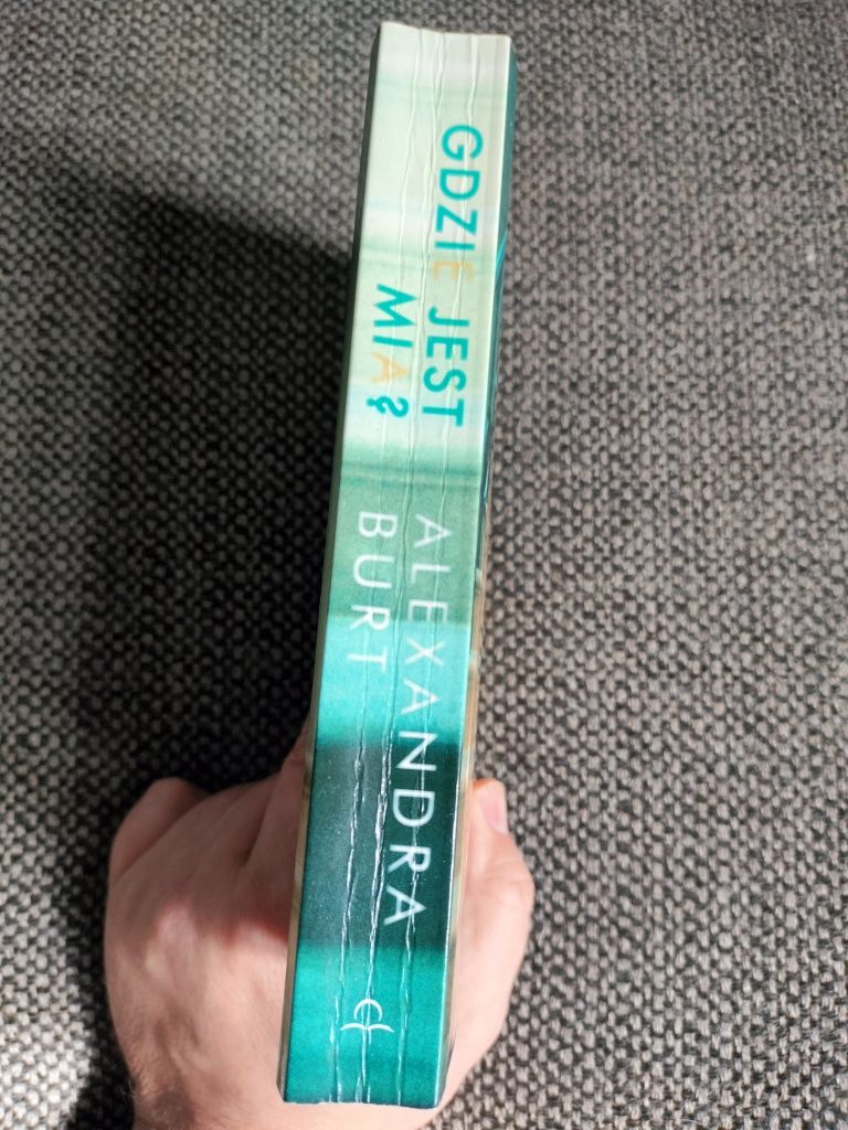 Gdzie jest Mia?-Alexandra Burt