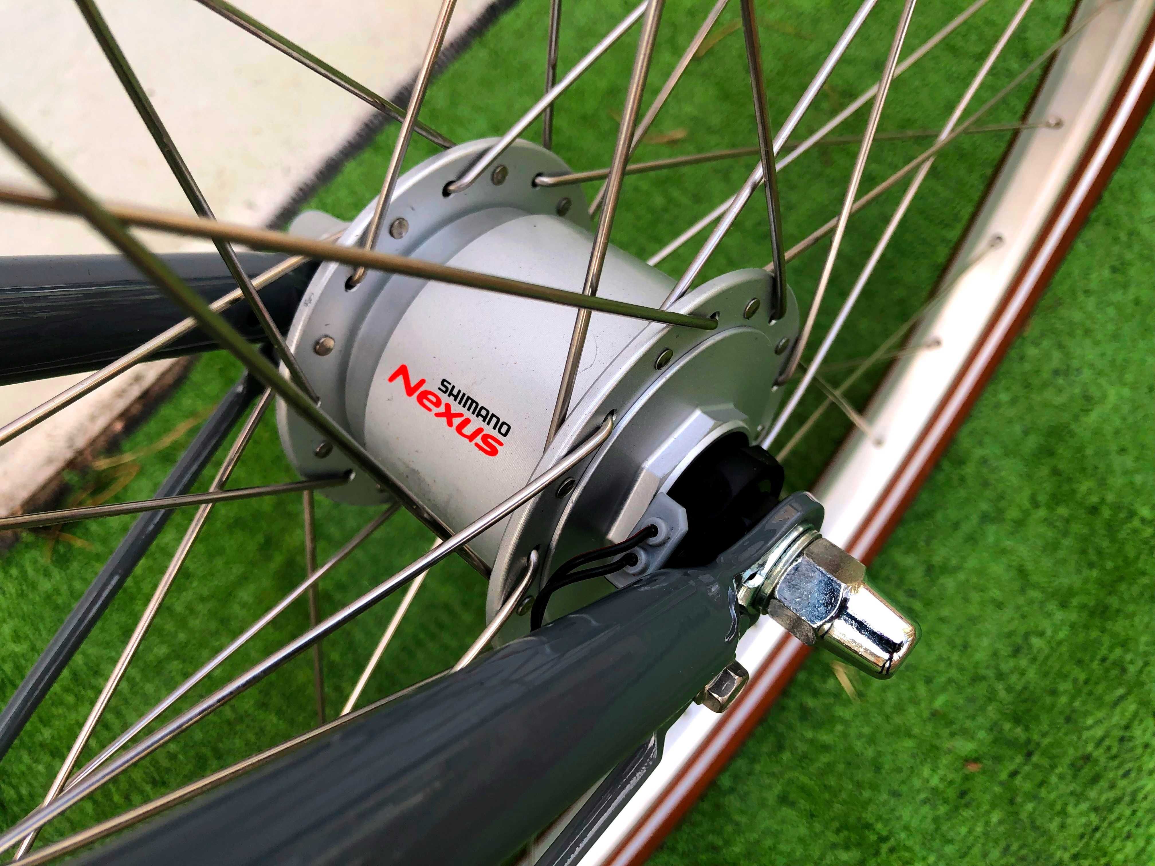 *Nowy EXCELSIOR SWAN RETRO 7Speed* Shimano NEXUS Model 2021