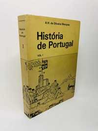 História de Portugal - Volume I de A. H. de Oliveira Marques