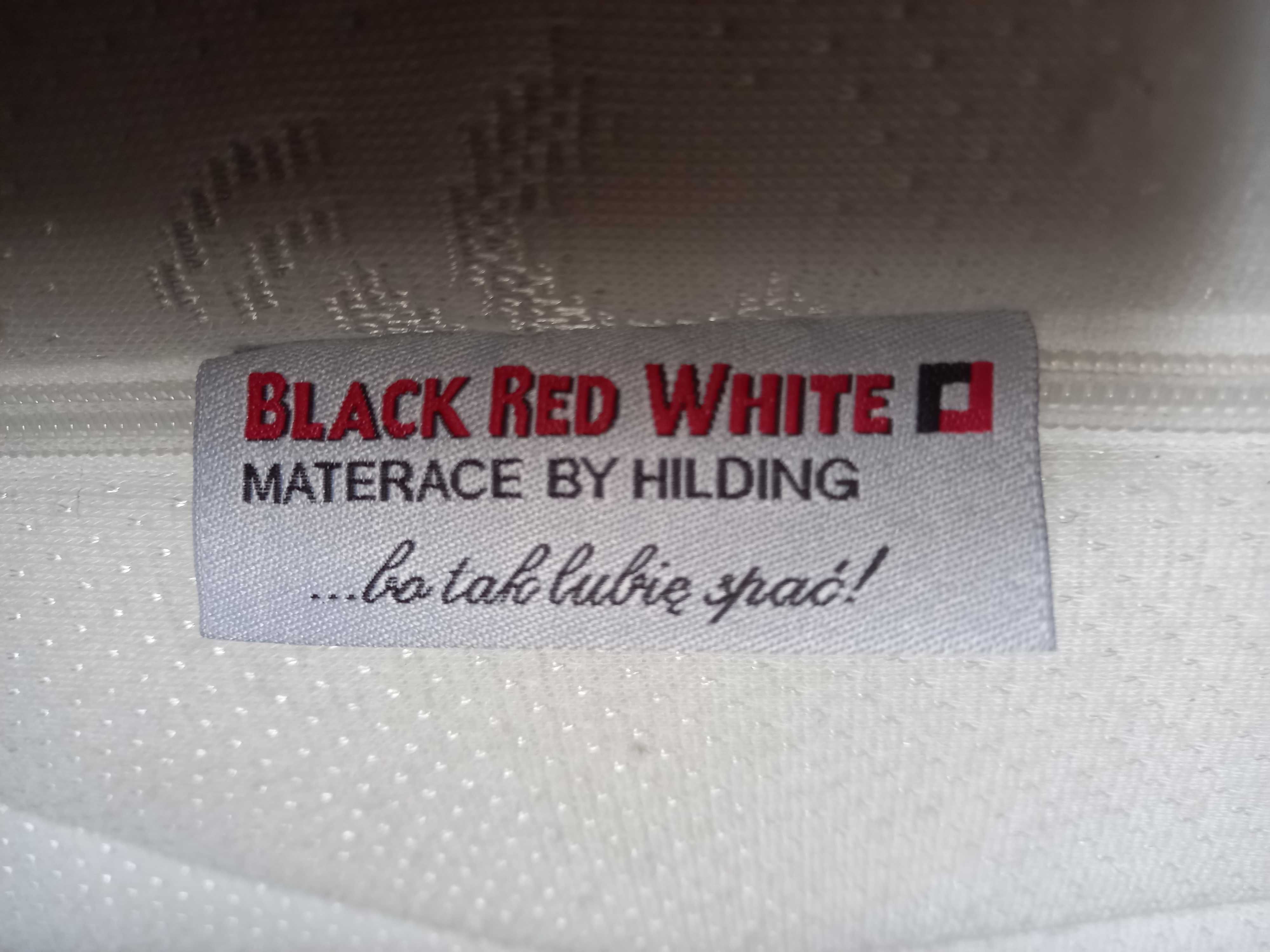 Materac ,,Black Red White,,