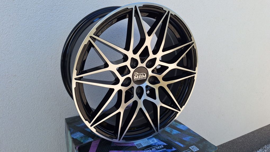 Nowe Alufelgi 5x120 R18 Bmw 3 5 E46 E90 E91 F30 F25 F10 X3 Styling