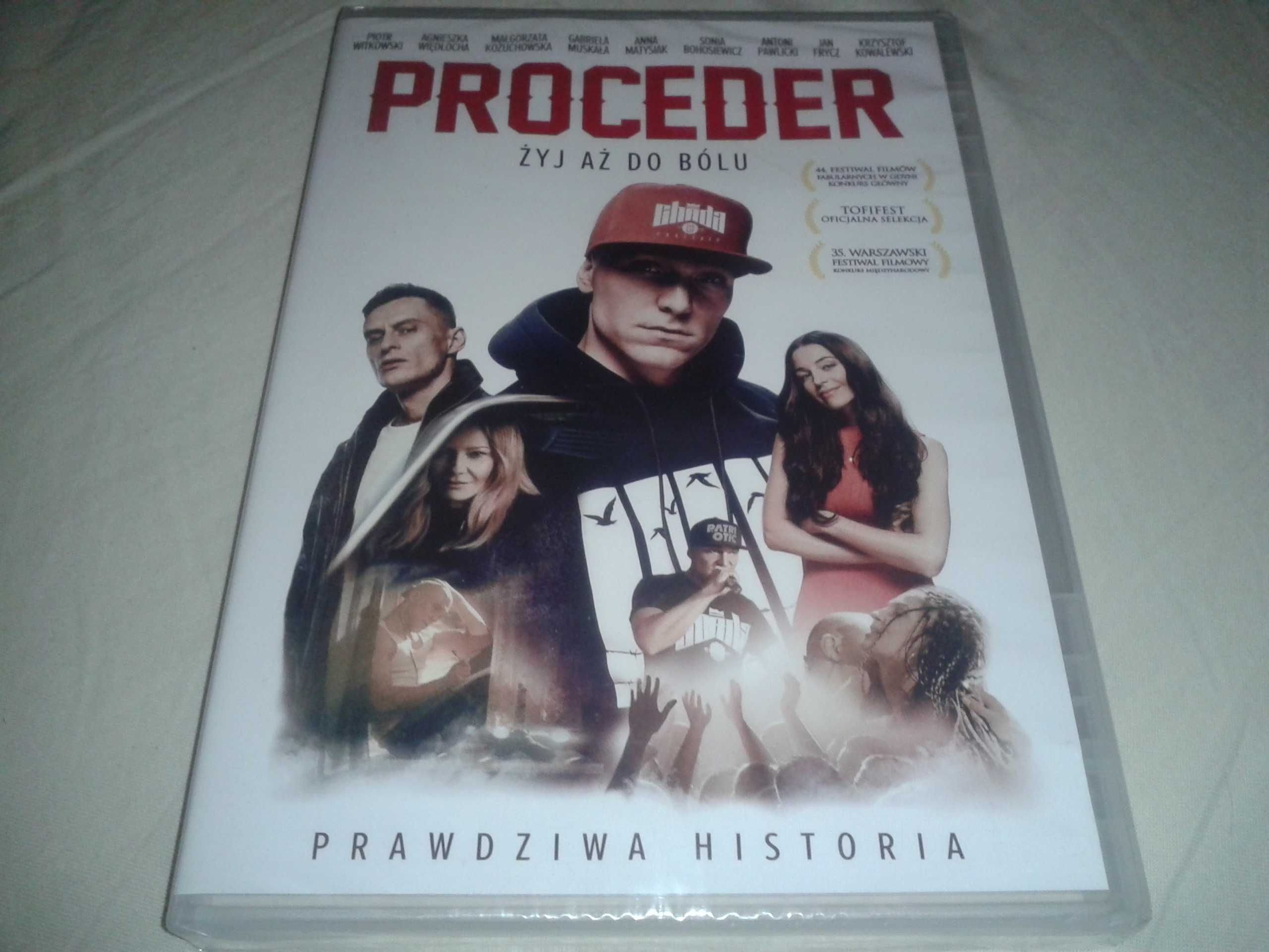 DVD Proceder. Żyj Aż Do Bólu [Nowy Zafoliowany]