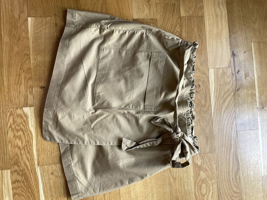 Spódnico spodenki beżowe