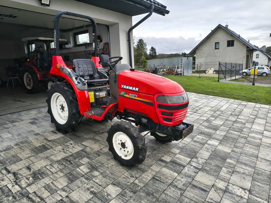 Yanmar AF160 4x4 16km