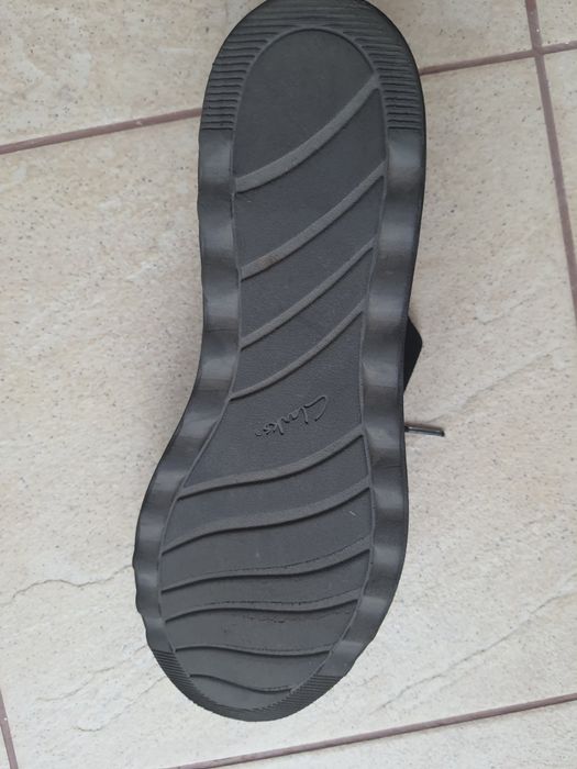 Напівчеревики жіночі Clarks р.41