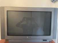 TV Sony a funcionar