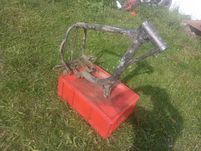 Rama Husqvarna TE610 TE 610 obudowa szkielet cross motocross enduro R6