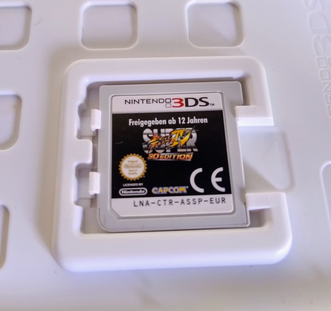Super Street Fighter IV 3ds