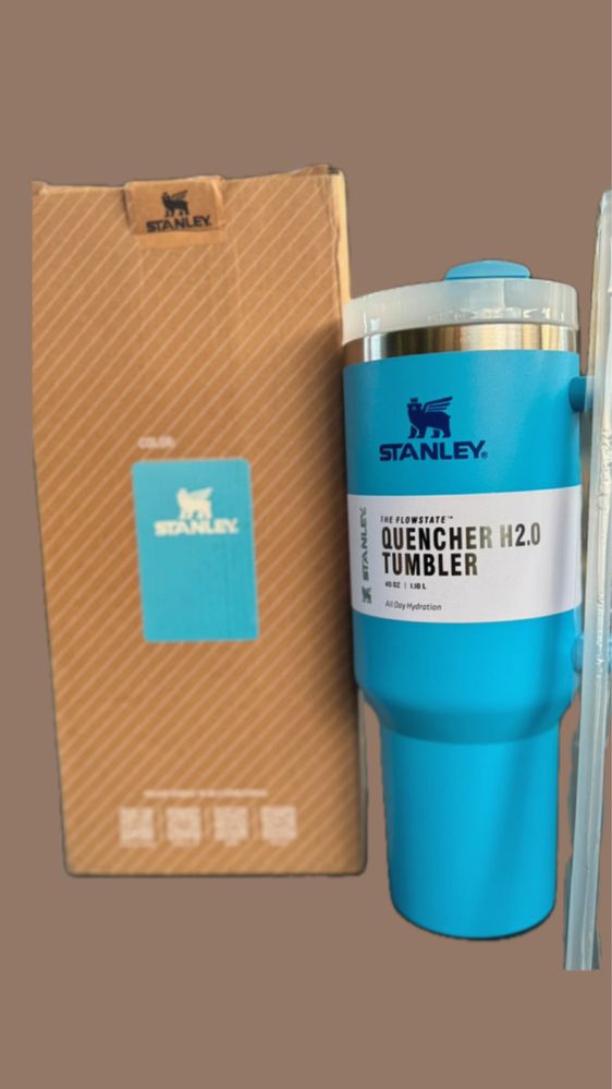 Garrafa Stanley Azul
