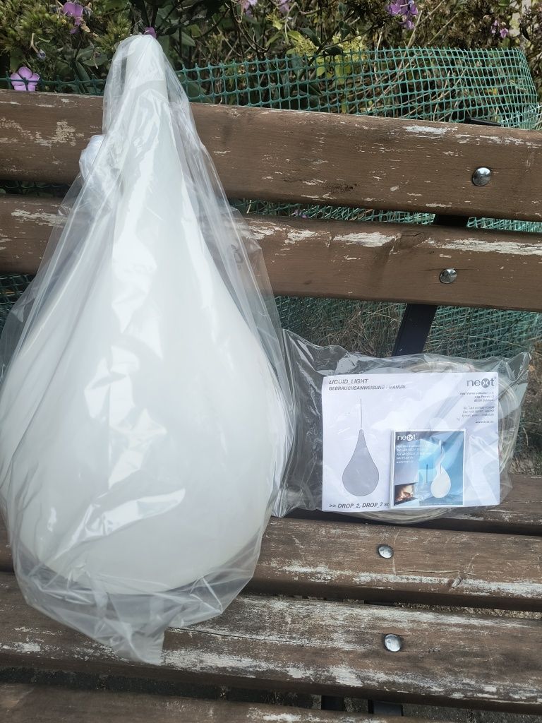 Lampa wisząca Next DROP 2 SMALL