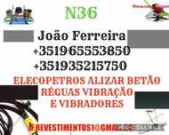 Elecopetros alizar betão