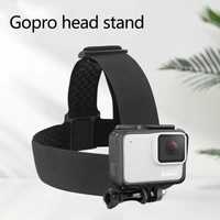 :Nowe Szelki Opaska na Głowe Kask Uchwyt do GoPro 11-10-9-8 Mini DJi