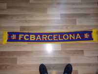 Szalik piłkarski fc Barcelona