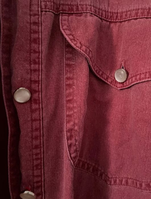 Koszula ciemny róż 100% bawełny