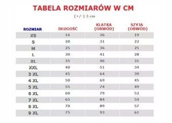 Nowy zimowy kombinezon dla Psa (york) rozmiar S różowy