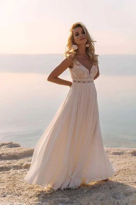 Suknia ślubna Dama Couture - " ATENA "