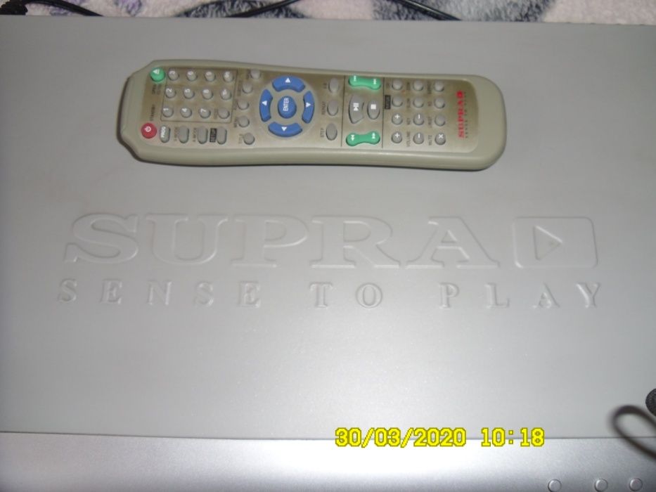 Видео проигрыватель DVD SUPRA S-DP8