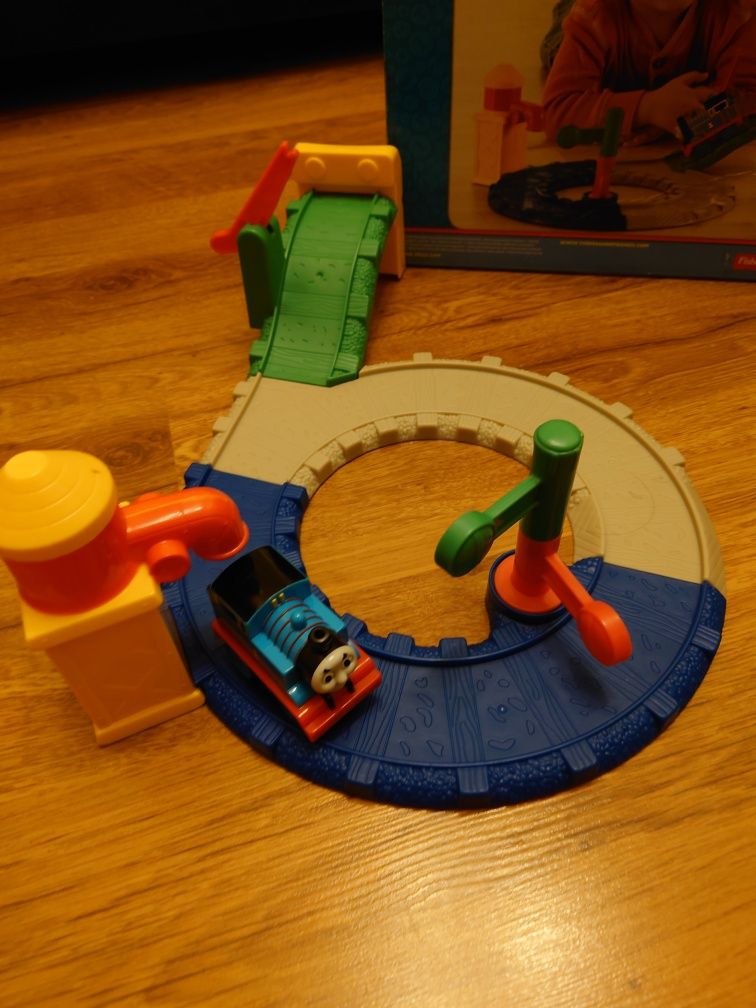 Tomek i przyjaciele fisher price mój pierwszy tor