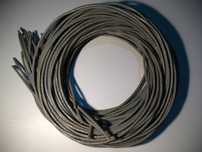 Kabel sieciowy, skrętka C5E UTP IEC332.1 4PR