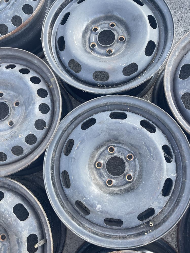 Диски 5:100 R15 Шкода VW оригінал